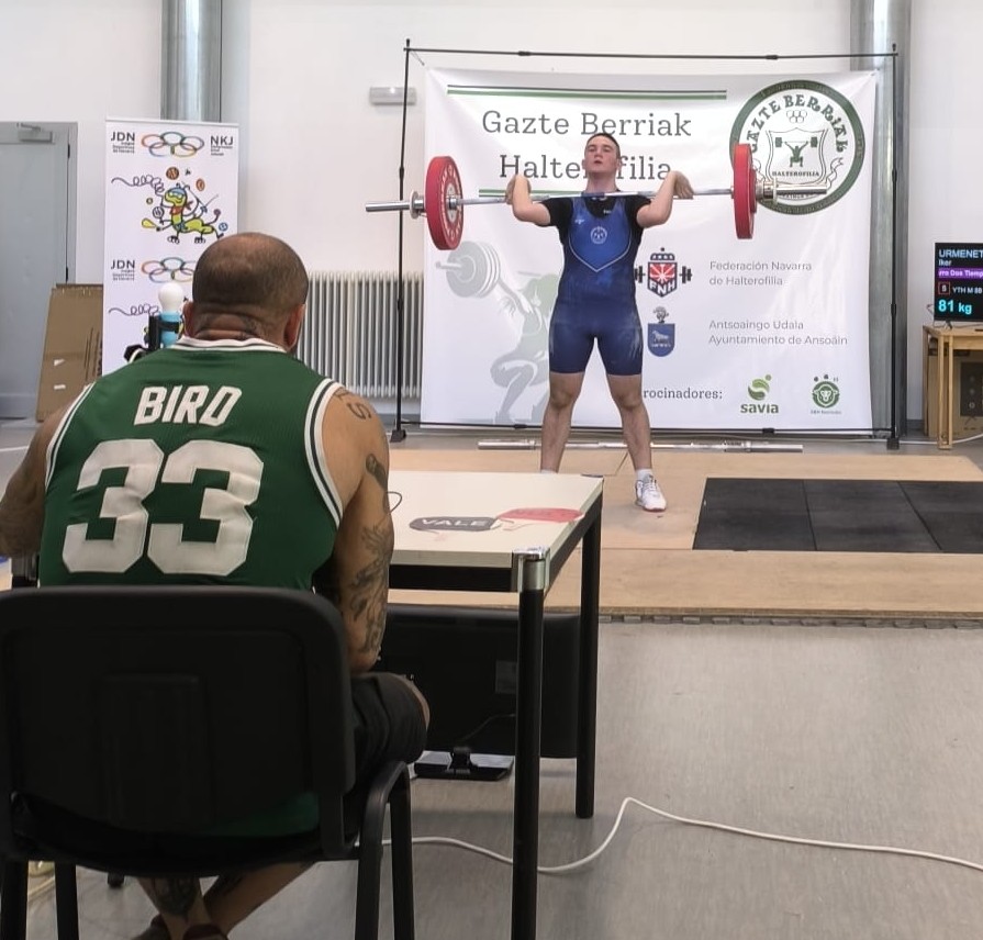 Lluvia de récords en la 3ª jornada de los XXXVIII Juegos Deportivos de Navarra